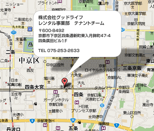 アクセスマップ